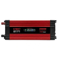 KSM-2000W  інвертор 2000 Вт з LCD-екраном для автономного живлення